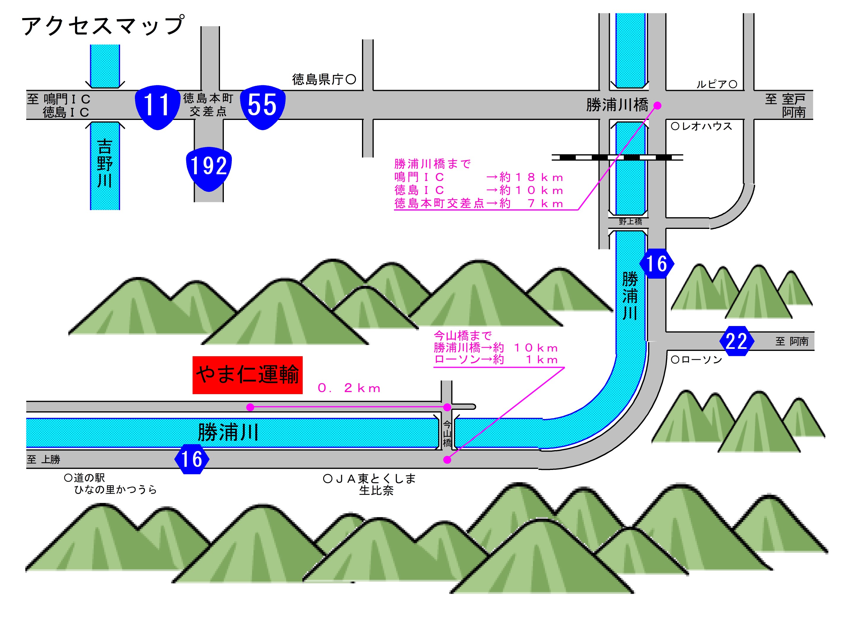 周辺地図